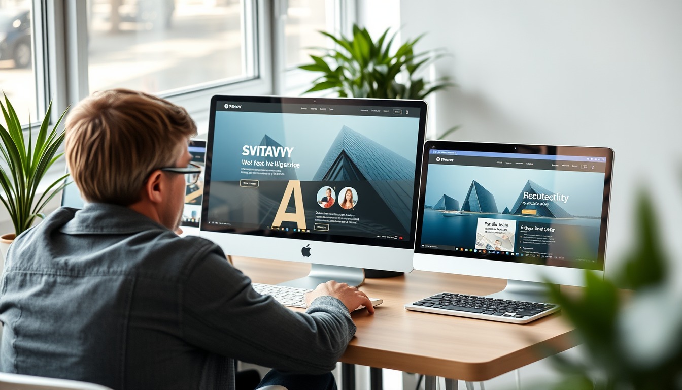 Tvorba webu Svitavy