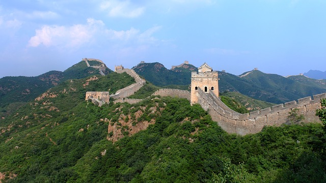 Nejkrásnější čínské památky a místa